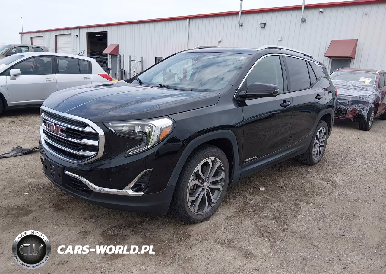2019 GMC Terrain Slt VIN:3GKALPEX9KL276715 - 2