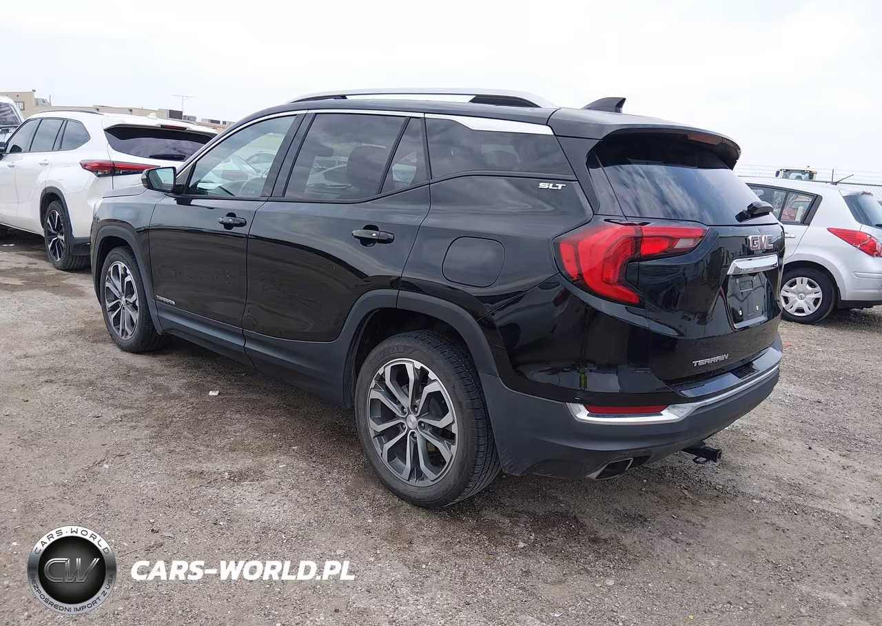 2019 GMC Terrain Slt VIN:3GKALPEX9KL276715 - 3