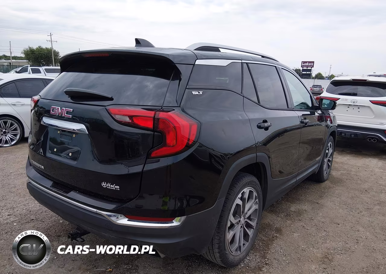 2019 GMC Terrain Slt VIN:3GKALPEX9KL276715 - 4