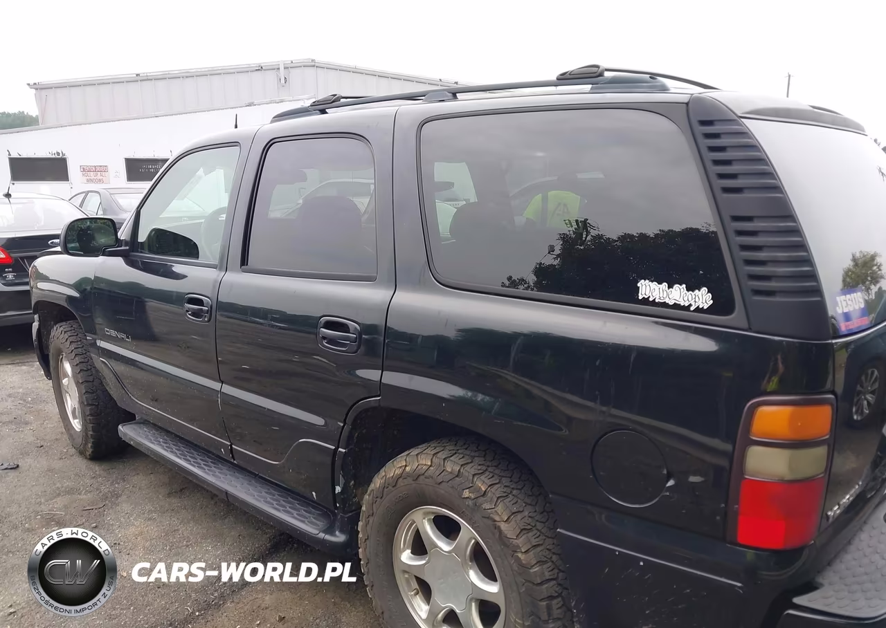 2005 GMC Yukon Denali VIN:1GKEK63U25J255675 - 14