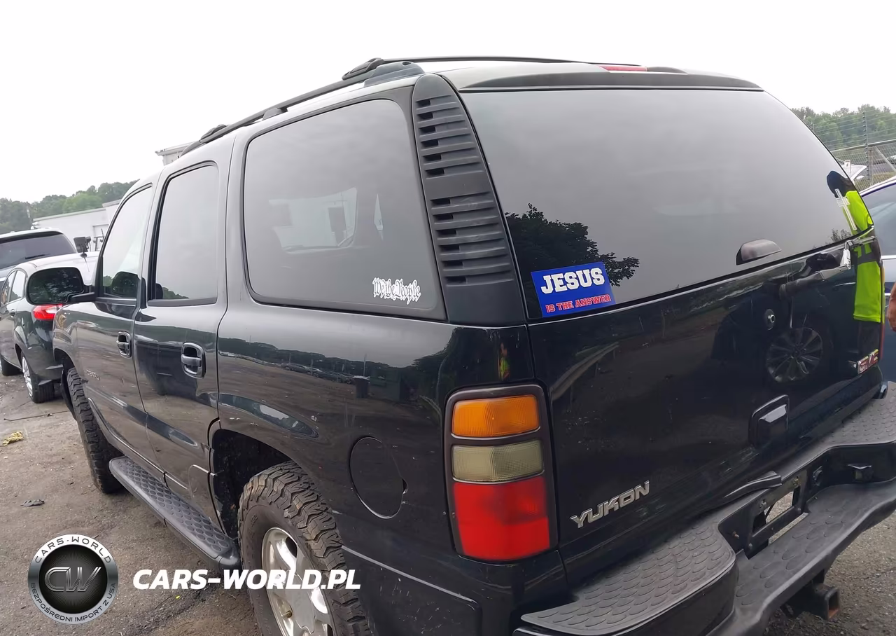 2005 GMC Yukon Denali VIN:1GKEK63U25J255675 - 3
