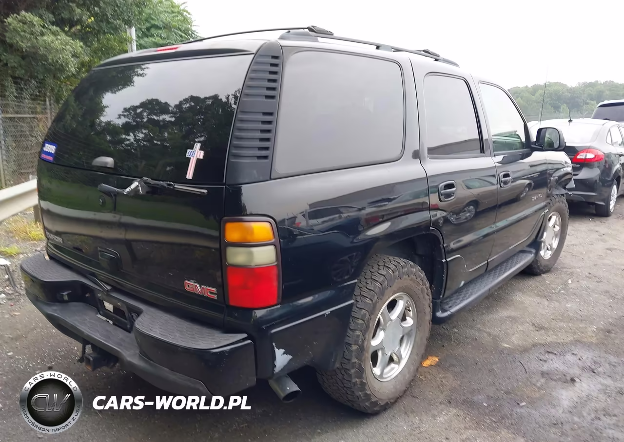 2005 GMC Yukon Denali VIN:1GKEK63U25J255675 - 4