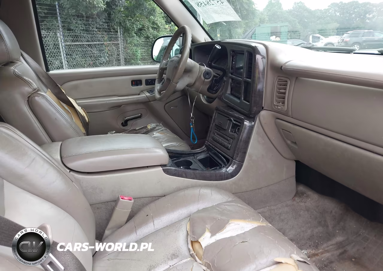 2005 GMC Yukon Denali VIN:1GKEK63U25J255675 - 5