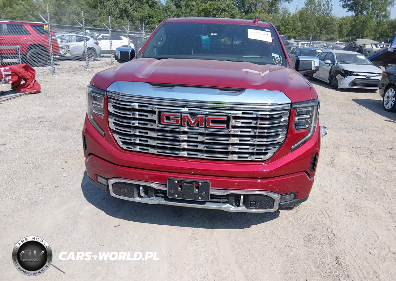 2024 GMC Sierra 1500 4Wd Short Box Denali VIN:3GTUUGE81RG287175 - 12