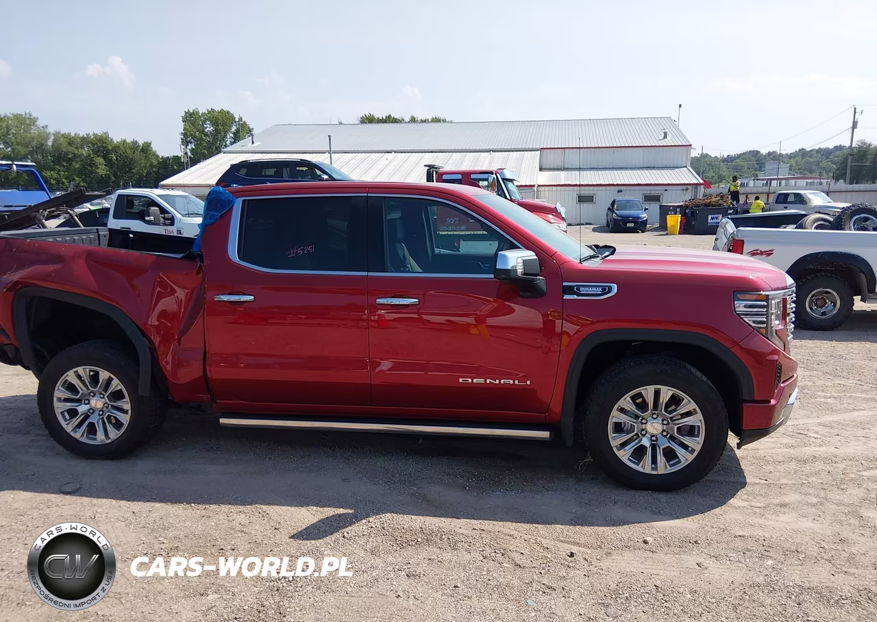 2024 GMC Sierra 1500 4Wd Short Box Denali VIN:3GTUUGE81RG287175 - 13