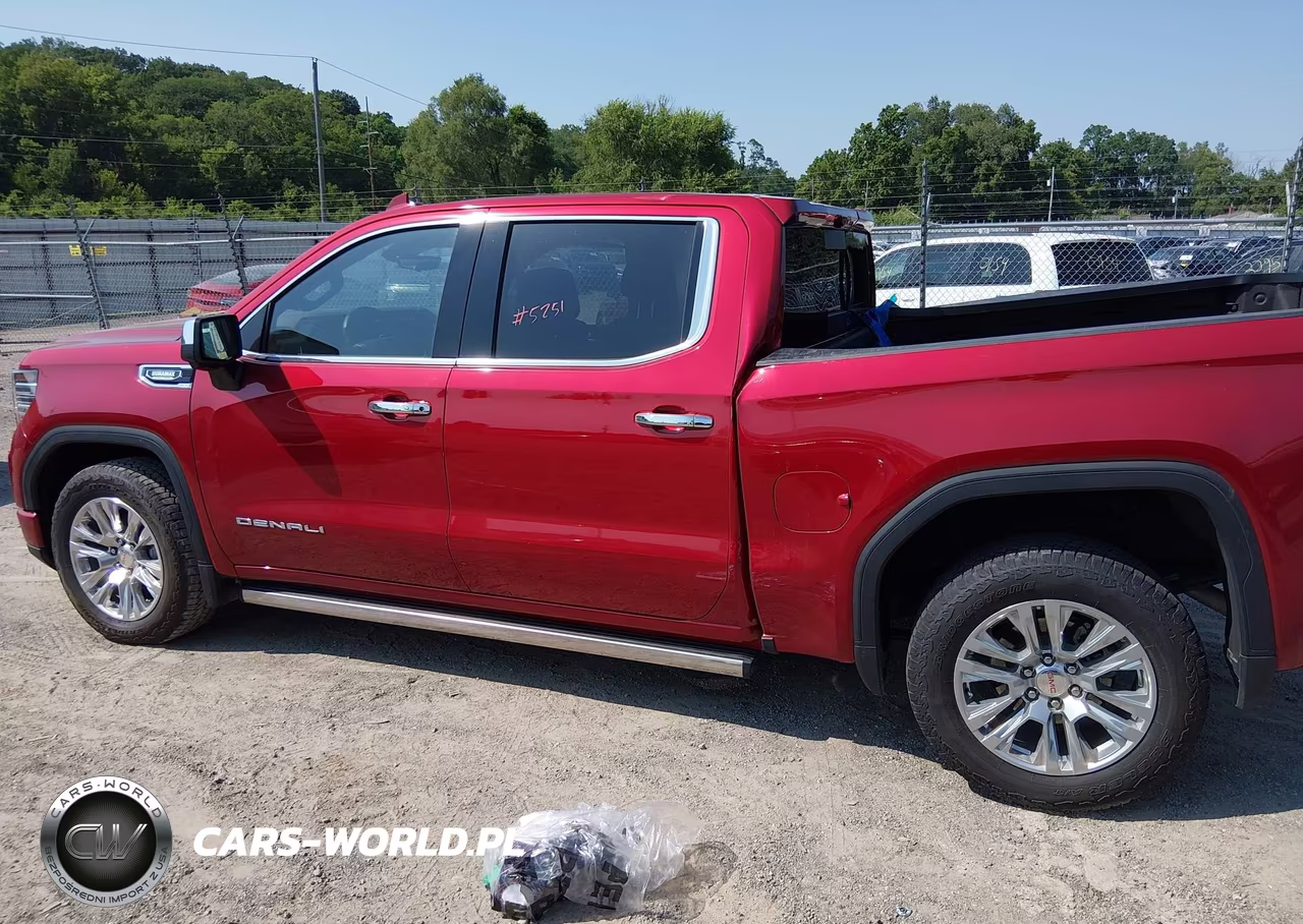 2024 GMC Sierra 1500 4Wd Short Box Denali VIN:3GTUUGE81RG287175 - 14