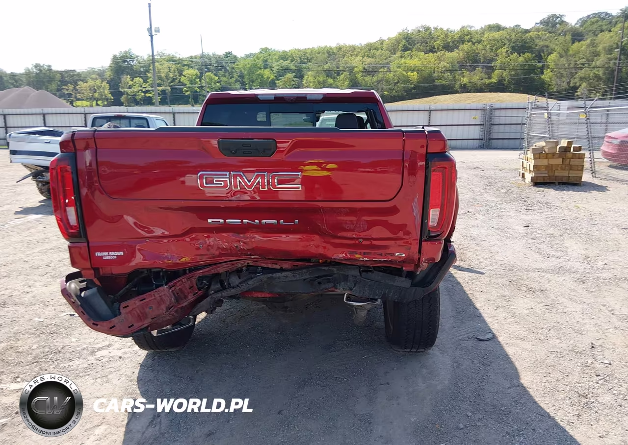 2024 GMC Sierra 1500 4Wd Short Box Denali VIN:3GTUUGE81RG287175 - 16