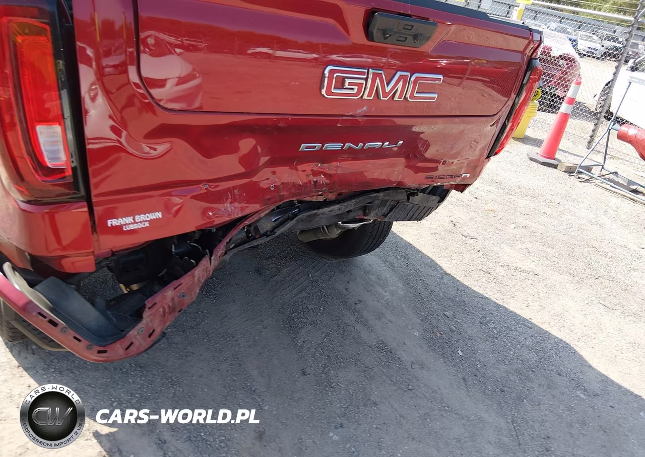 2024 GMC Sierra 1500 4Wd Short Box Denali VIN:3GTUUGE81RG287175 - 17