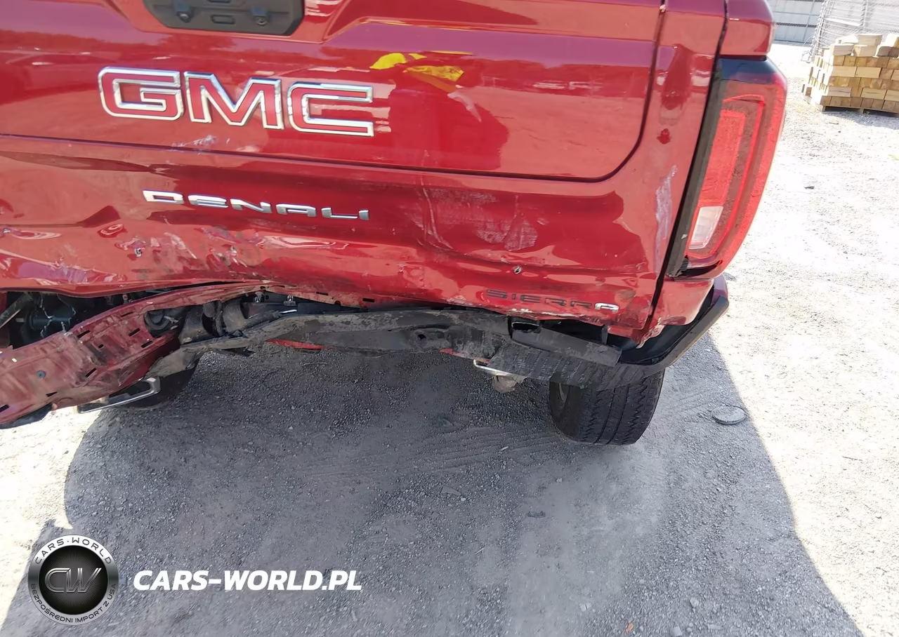 2024 GMC Sierra 1500 4Wd Short Box Denali VIN:3GTUUGE81RG287175 - 18