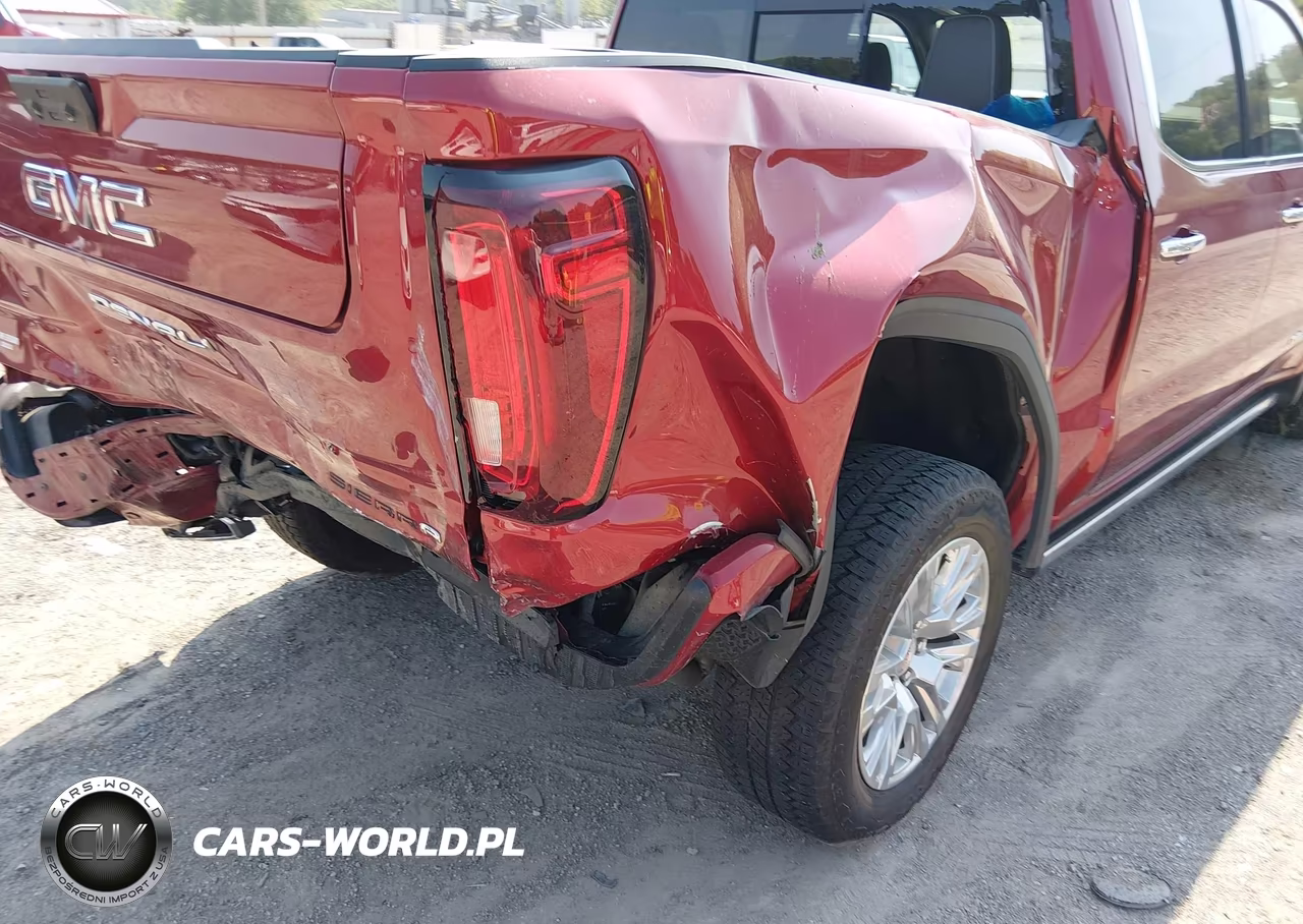2024 GMC Sierra 1500 4Wd Short Box Denali VIN:3GTUUGE81RG287175 - 19
