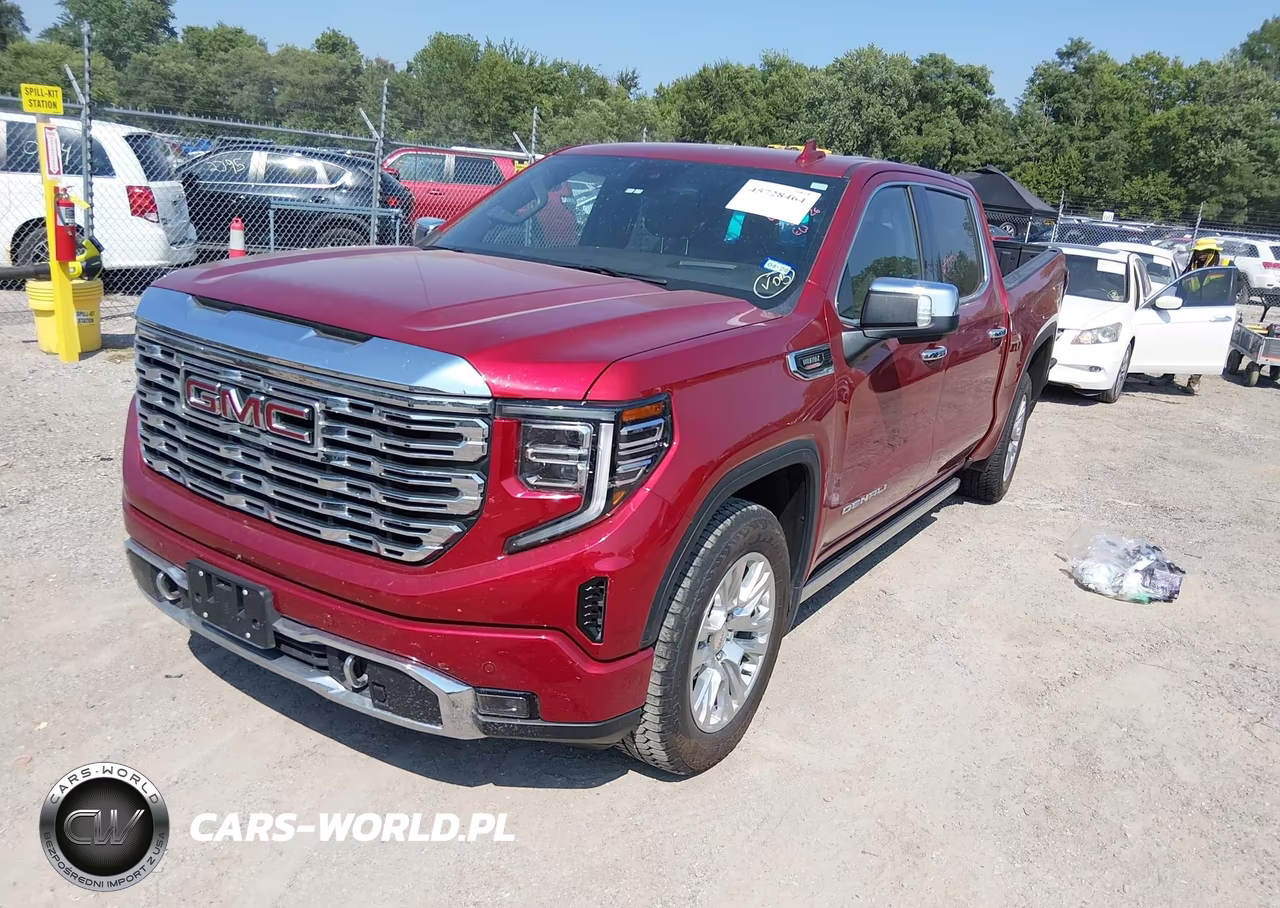 2024 GMC Sierra 1500 4Wd Short Box Denali VIN:3GTUUGE81RG287175 - 2