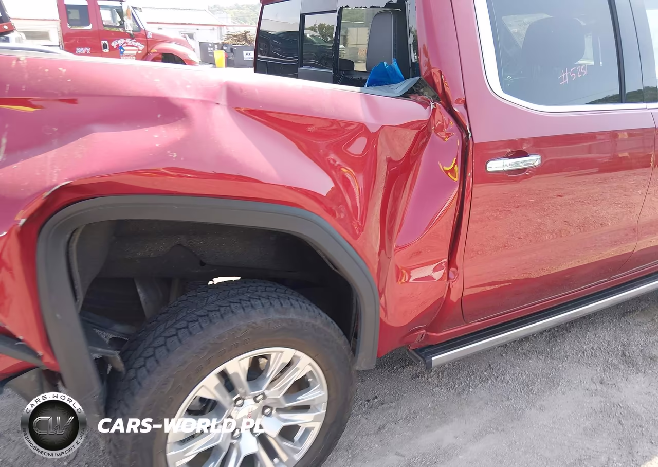 2024 GMC Sierra 1500 4Wd Short Box Denali VIN:3GTUUGE81RG287175 - 20