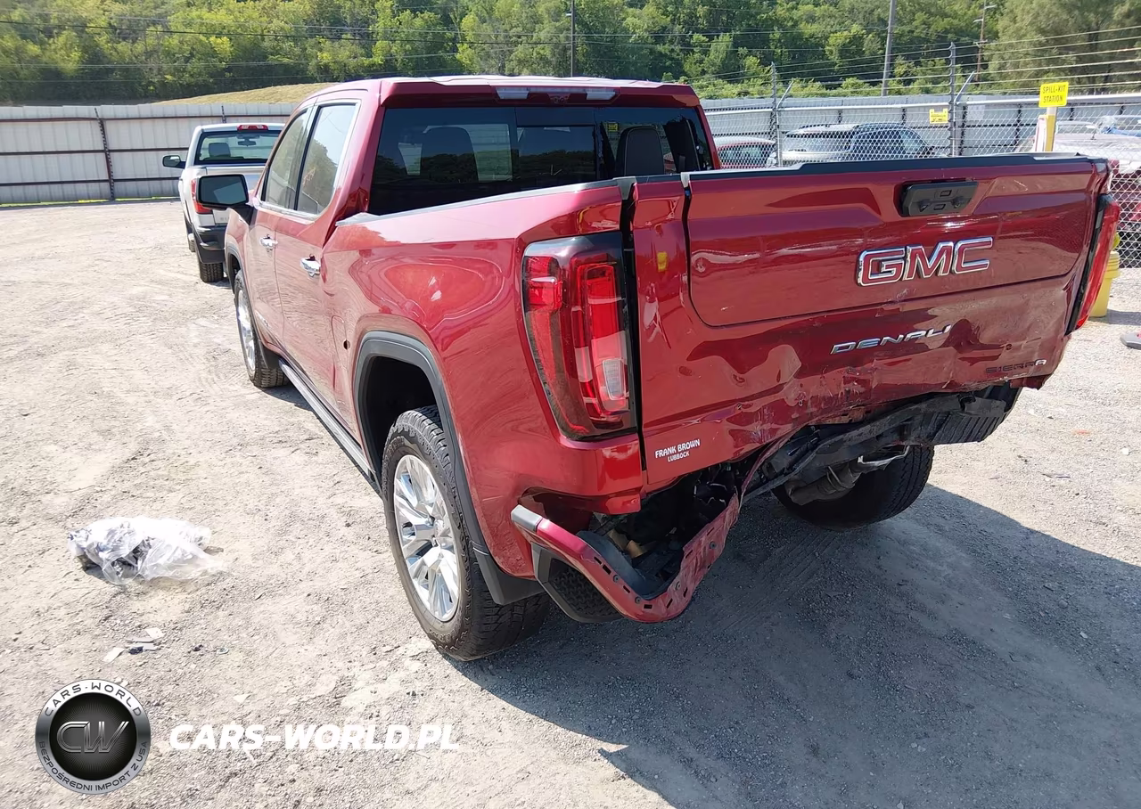 2024 GMC Sierra 1500 4Wd Short Box Denali VIN:3GTUUGE81RG287175 - 3