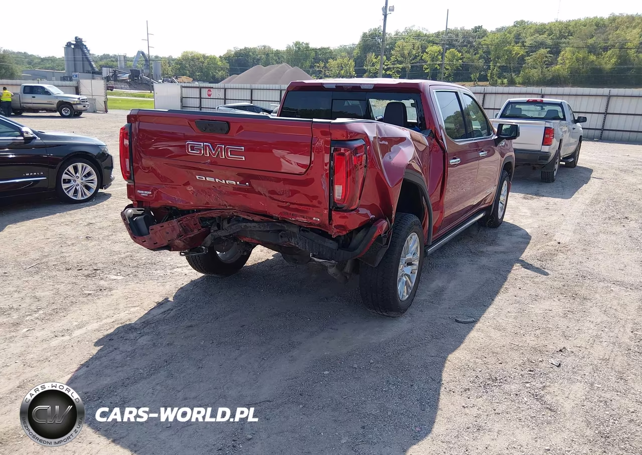 2024 GMC Sierra 1500 4Wd Short Box Denali VIN:3GTUUGE81RG287175 - 4