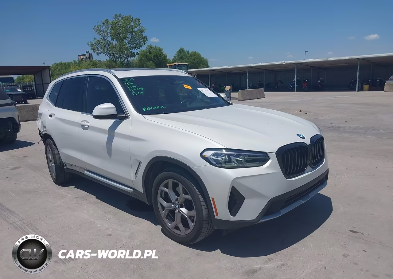 2022 BMW X3 xDrive30I VIN:5UX53DP04N9J43514 - 1