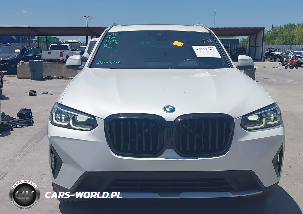 2022 BMW X3 xDrive30I VIN:5UX53DP04N9J43514 - 13