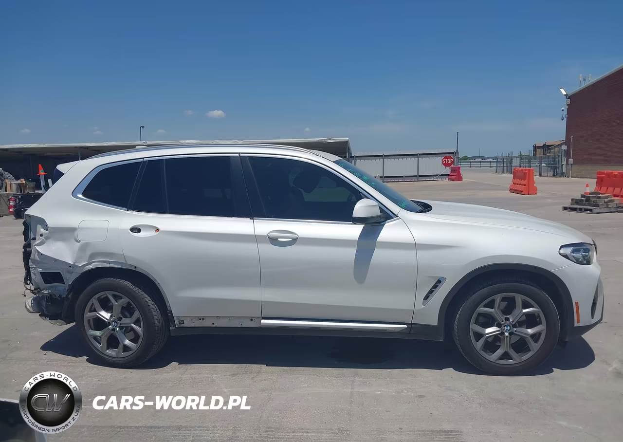 2022 BMW X3 xDrive30I VIN:5UX53DP04N9J43514 - 14