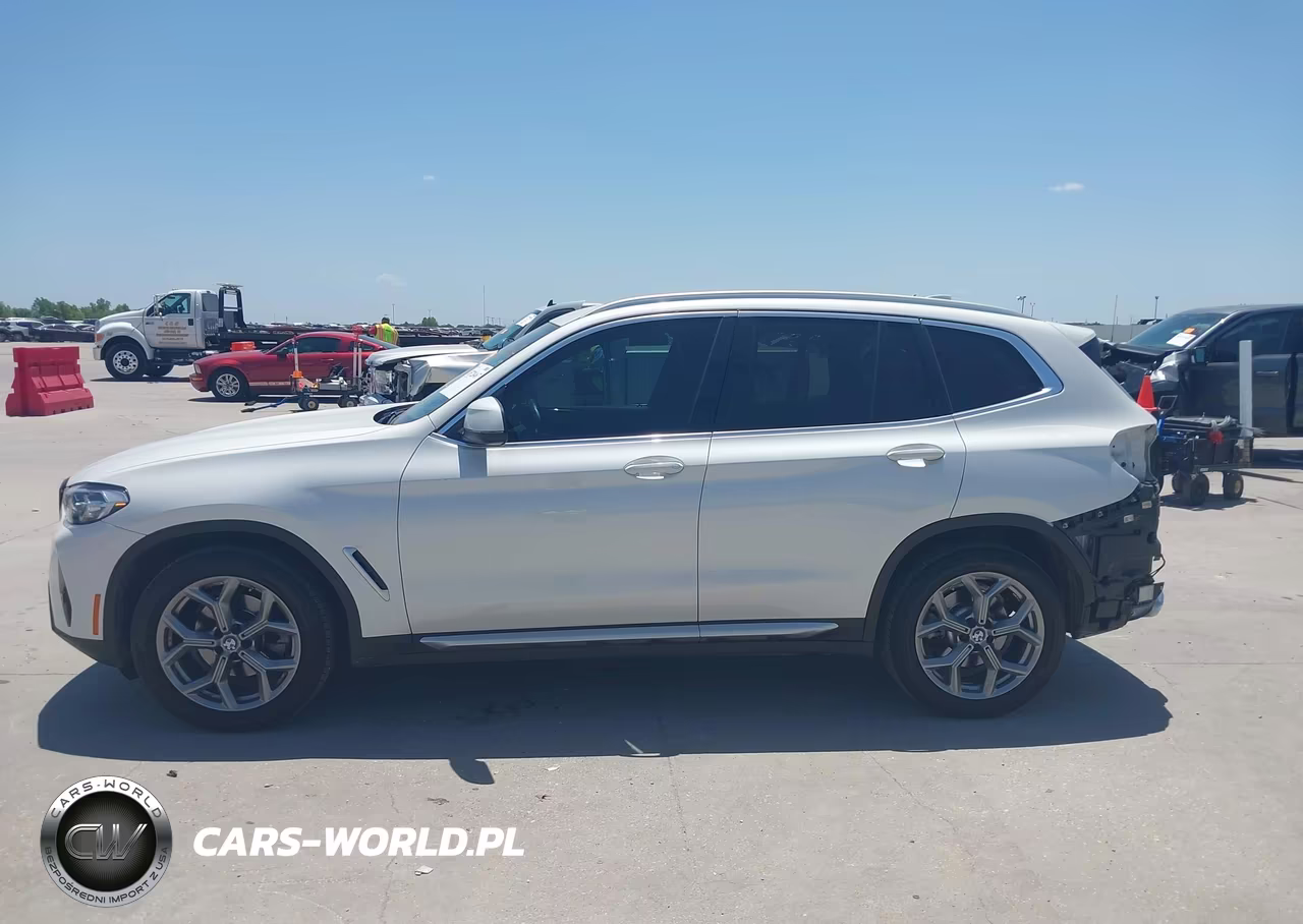 2022 BMW X3 xDrive30I VIN:5UX53DP04N9J43514 - 15