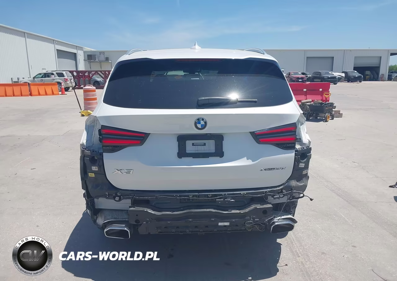 2022 BMW X3 xDrive30I VIN:5UX53DP04N9J43514 - 17