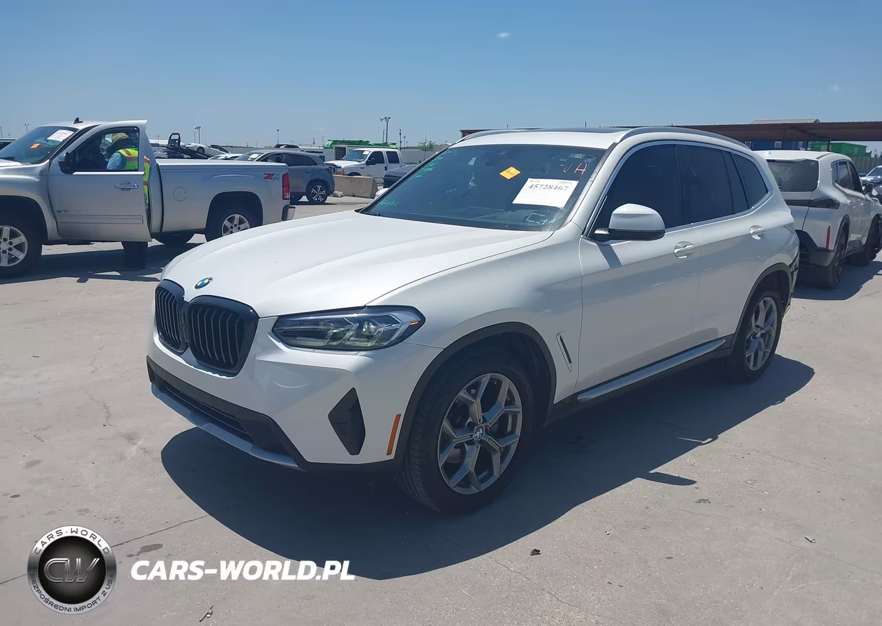 2022 BMW X3 xDrive30I VIN:5UX53DP04N9J43514 - 2