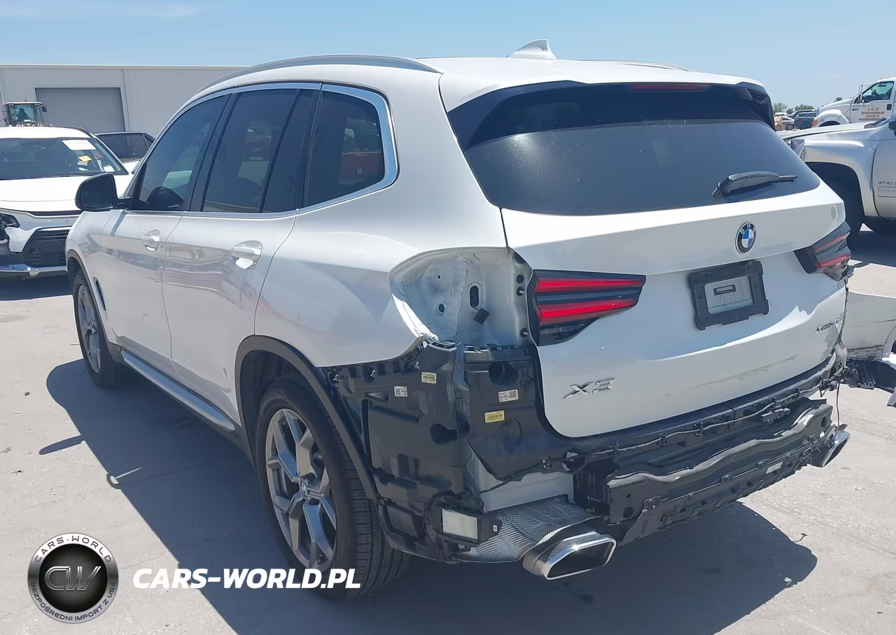 2022 BMW X3 xDrive30I VIN:5UX53DP04N9J43514 - 3