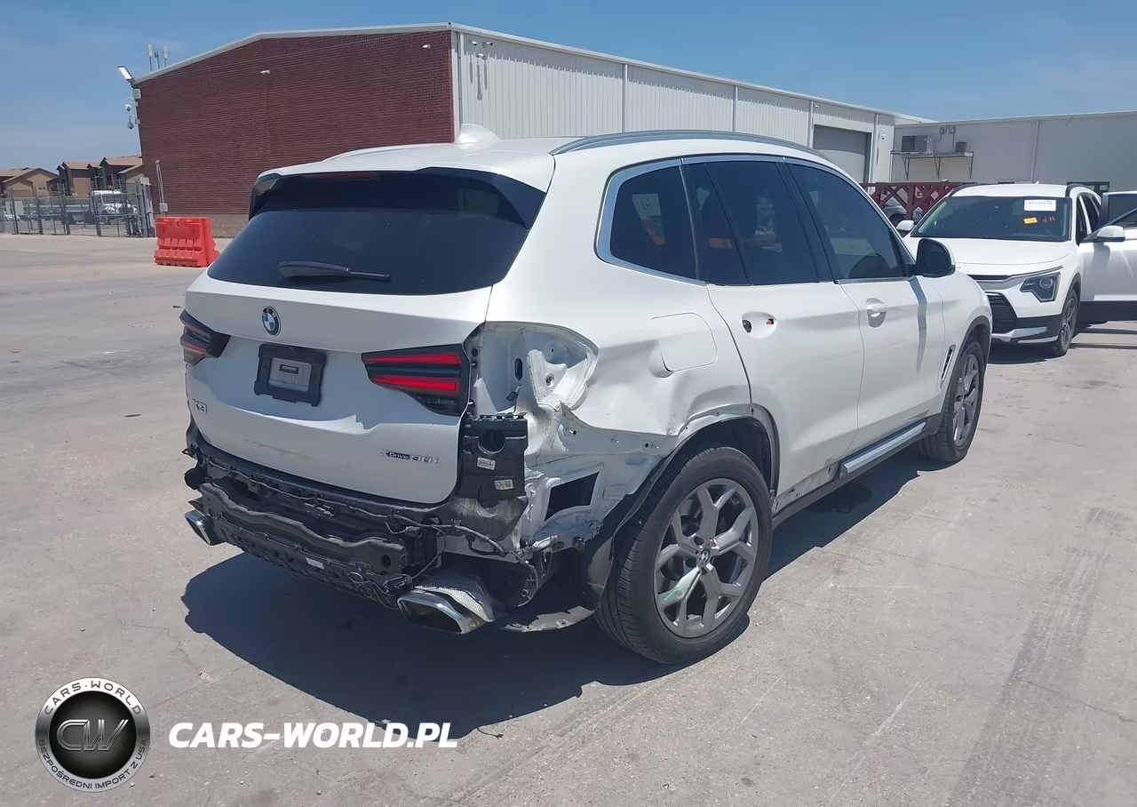 2022 BMW X3 xDrive30I VIN:5UX53DP04N9J43514 - 4