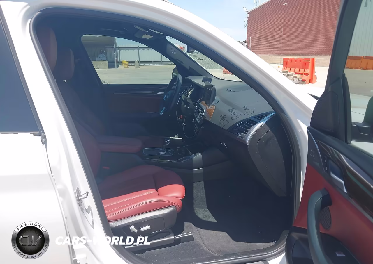 2022 BMW X3 xDrive30I VIN:5UX53DP04N9J43514 - 5