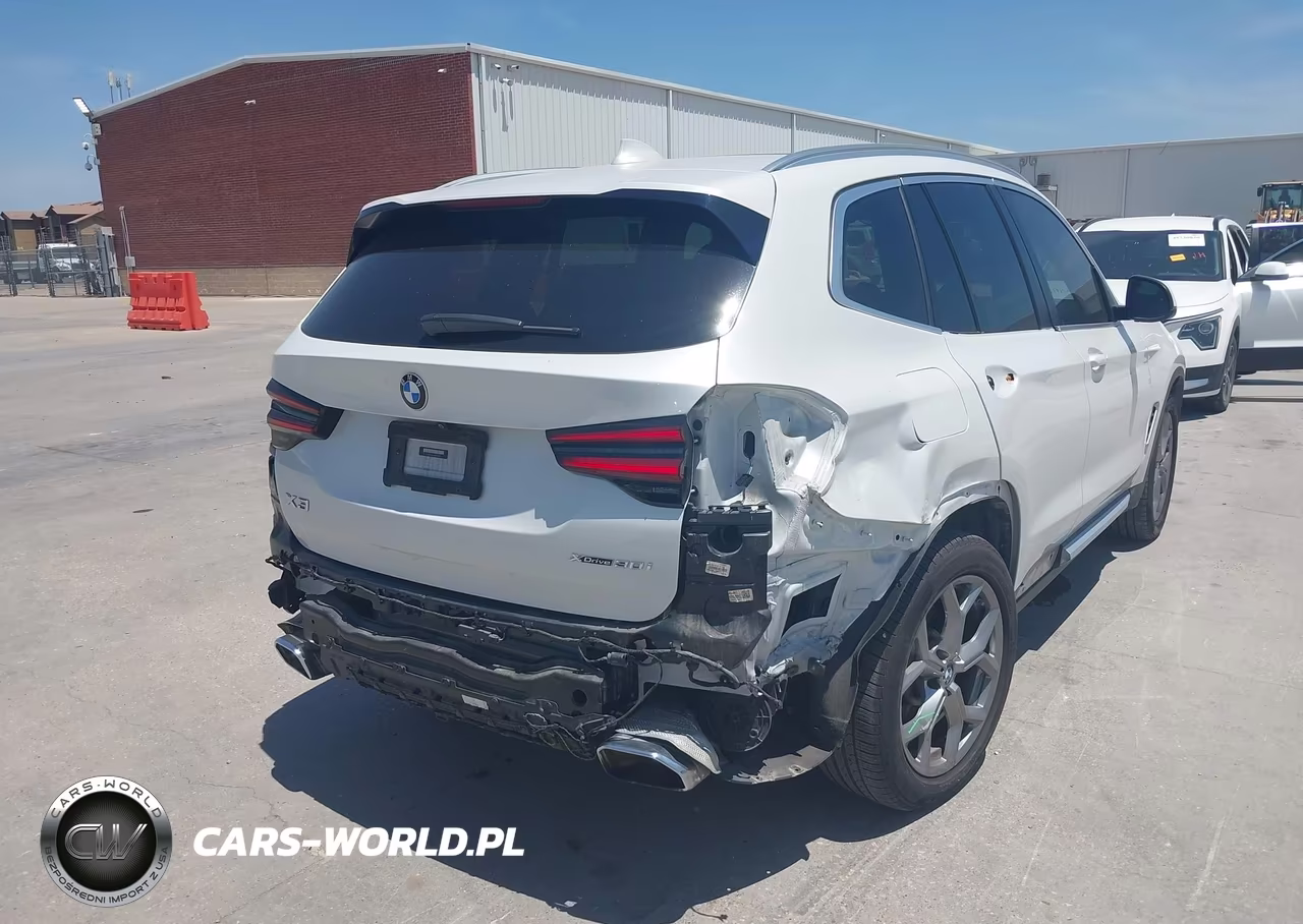 2022 BMW X3 xDrive30I VIN:5UX53DP04N9J43514 - 6
