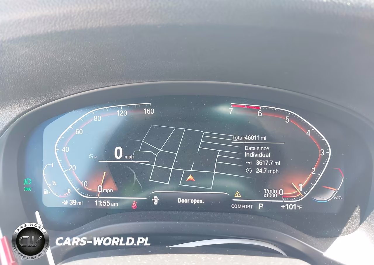 2022 BMW X3 xDrive30I VIN:5UX53DP04N9J43514 - 7