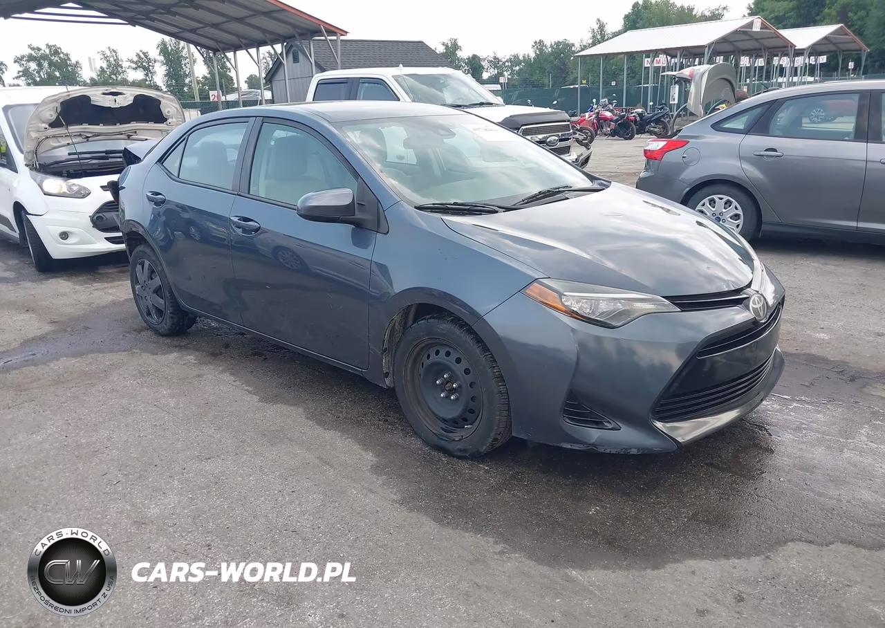 2017 Toyota Corolla Le