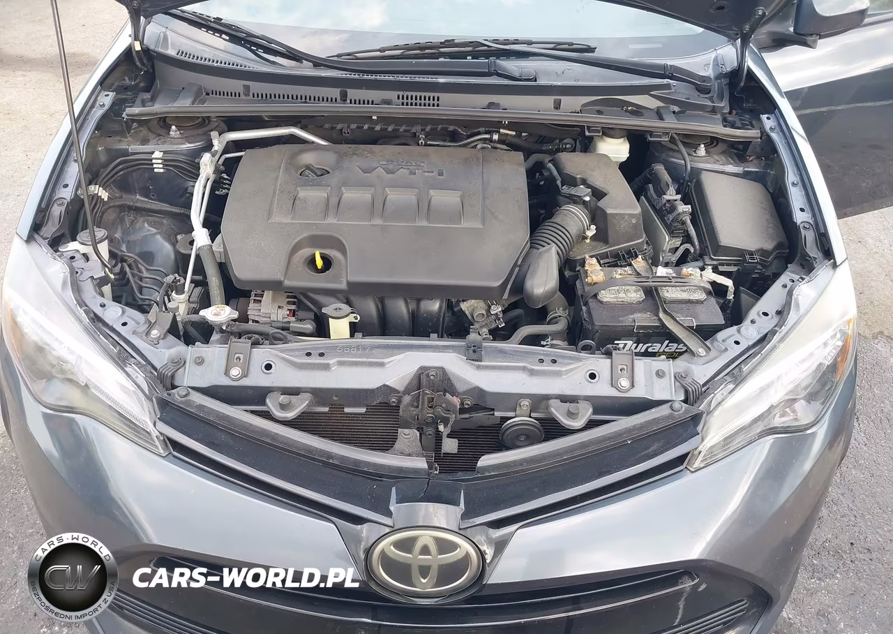 2017 Toyota Corolla Le VIN:2T1BURHE1HC838170 - 10