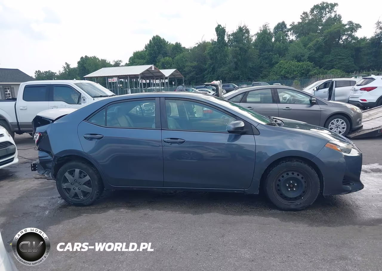 2017 Toyota Corolla Le VIN:2T1BURHE1HC838170 - 13