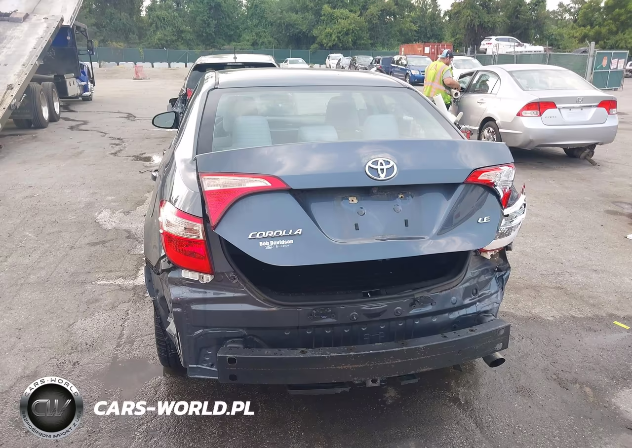 2017 Toyota Corolla Le VIN:2T1BURHE1HC838170 - 16