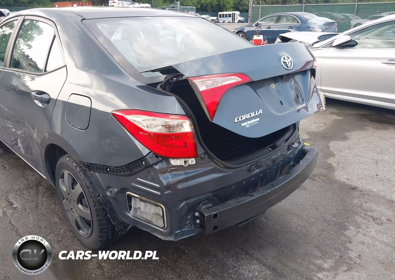 2017 Toyota Corolla Le VIN:2T1BURHE1HC838170 - 17