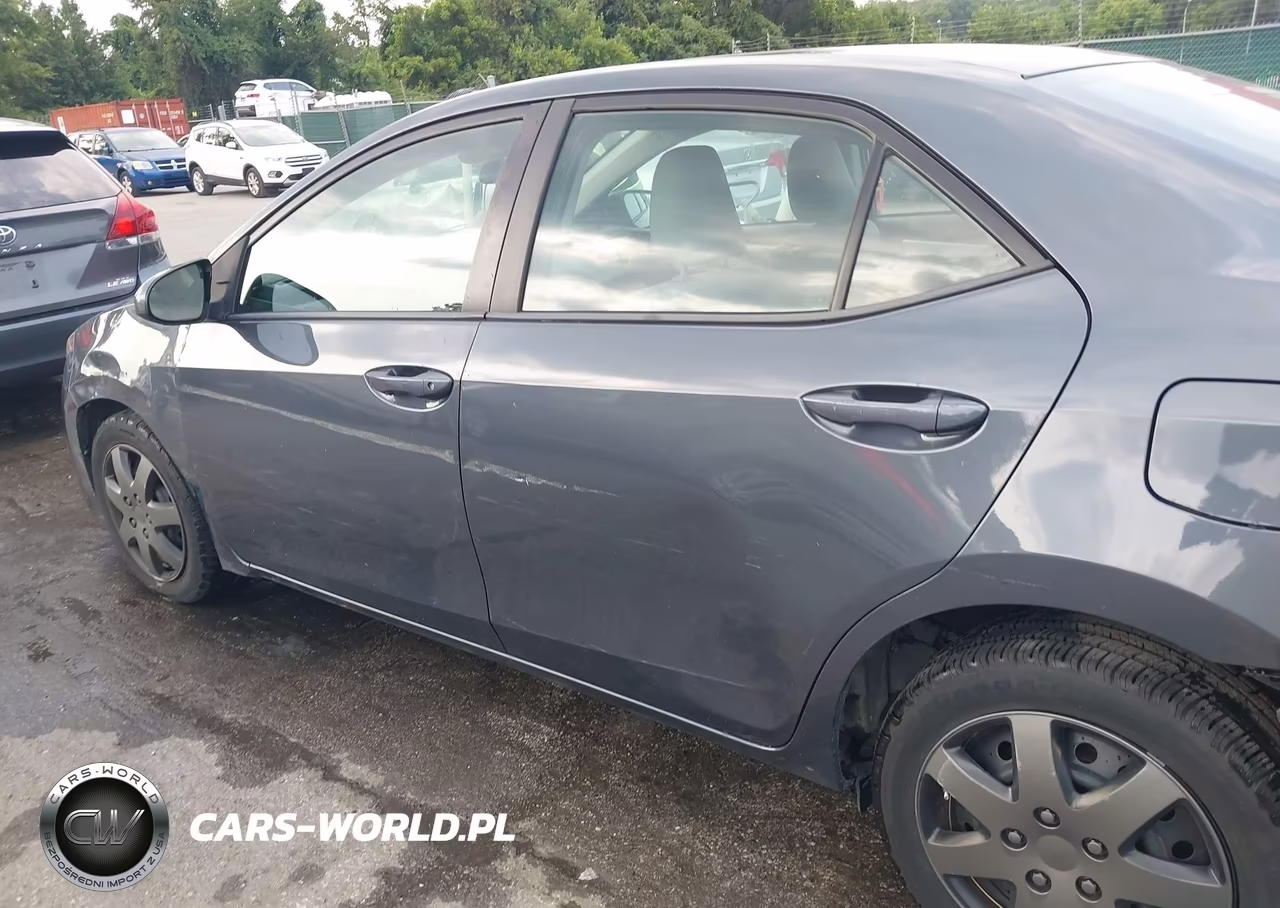 2017 Toyota Corolla Le VIN:2T1BURHE1HC838170 - 18