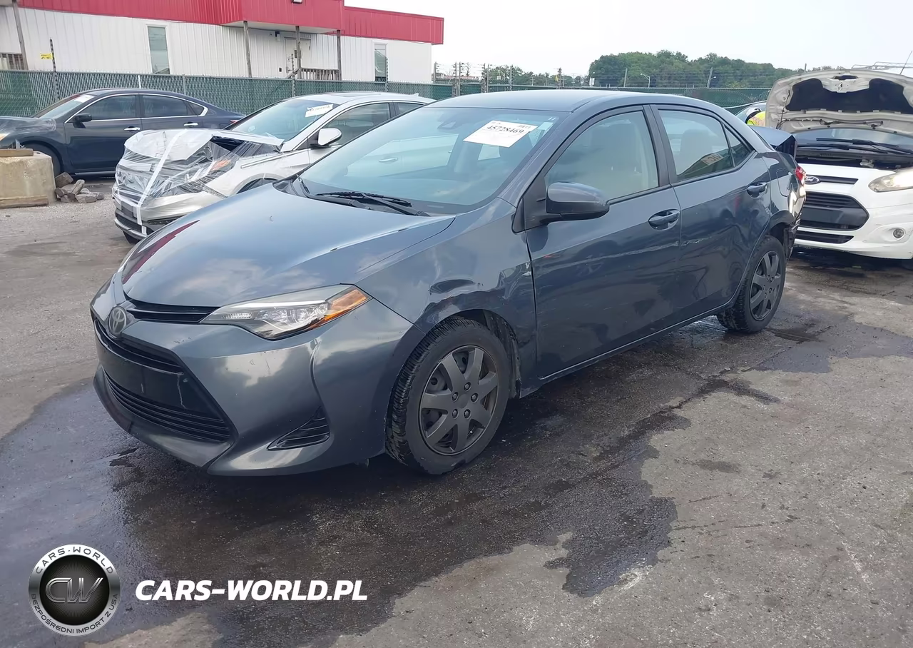 2017 Toyota Corolla Le VIN:2T1BURHE1HC838170 - 2