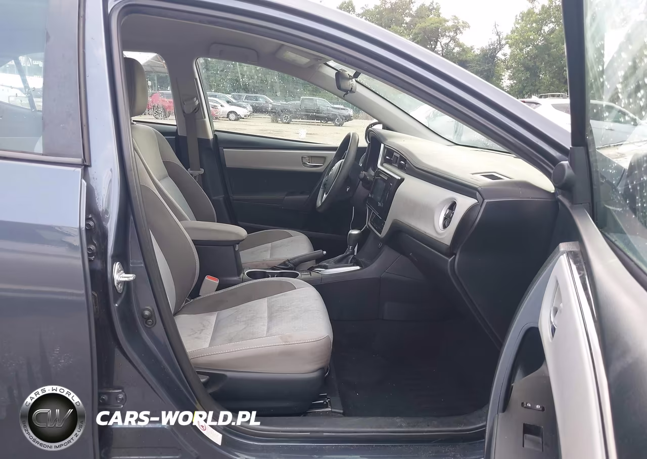 2017 Toyota Corolla Le VIN:2T1BURHE1HC838170 - 5
