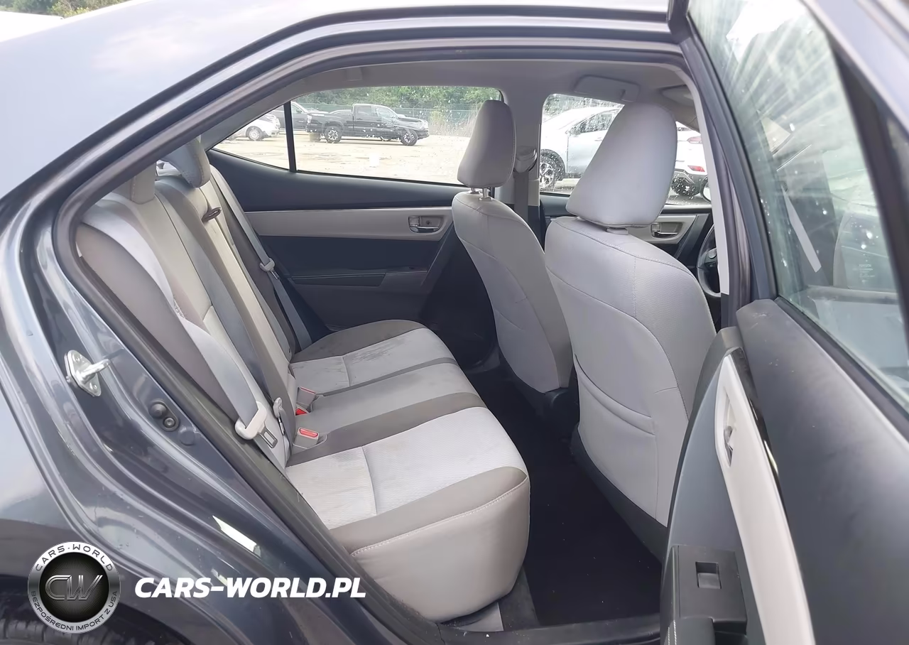 2017 Toyota Corolla Le VIN:2T1BURHE1HC838170 - 8