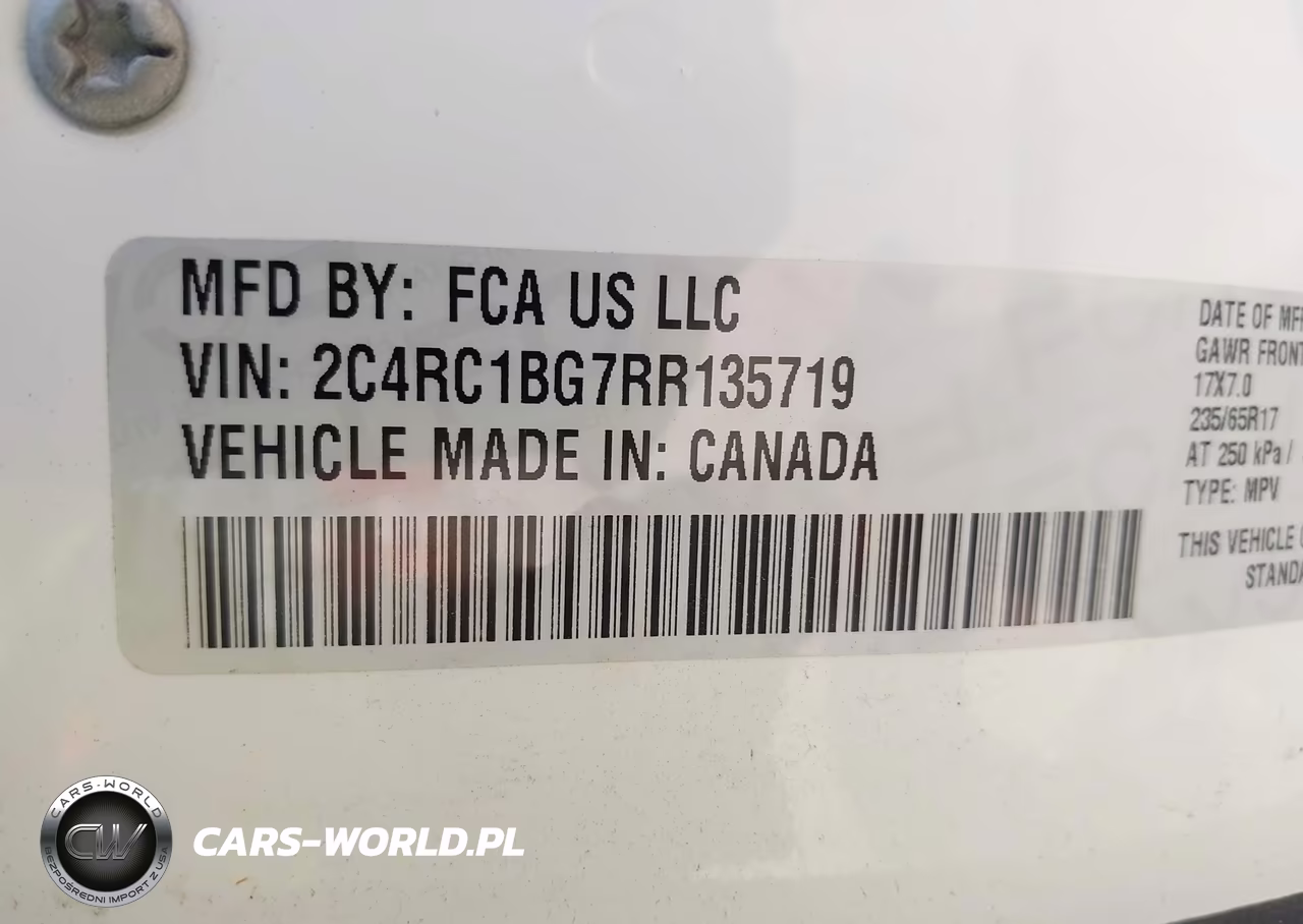 2024 Chrysler Pacifica Touring L VIN:2C4RC1BG7RR135719 - 9
