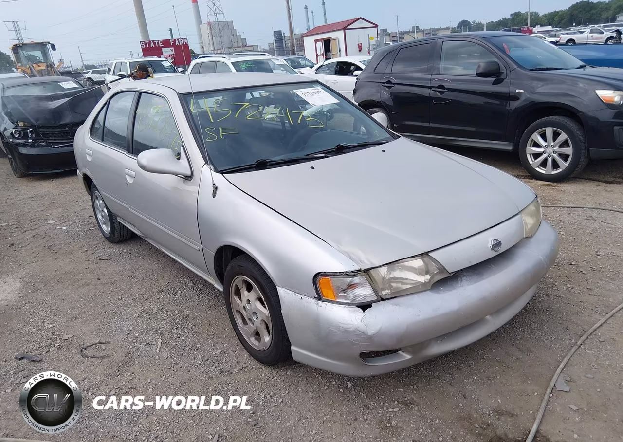 1999 Nissan Sentra Gxe-Xe