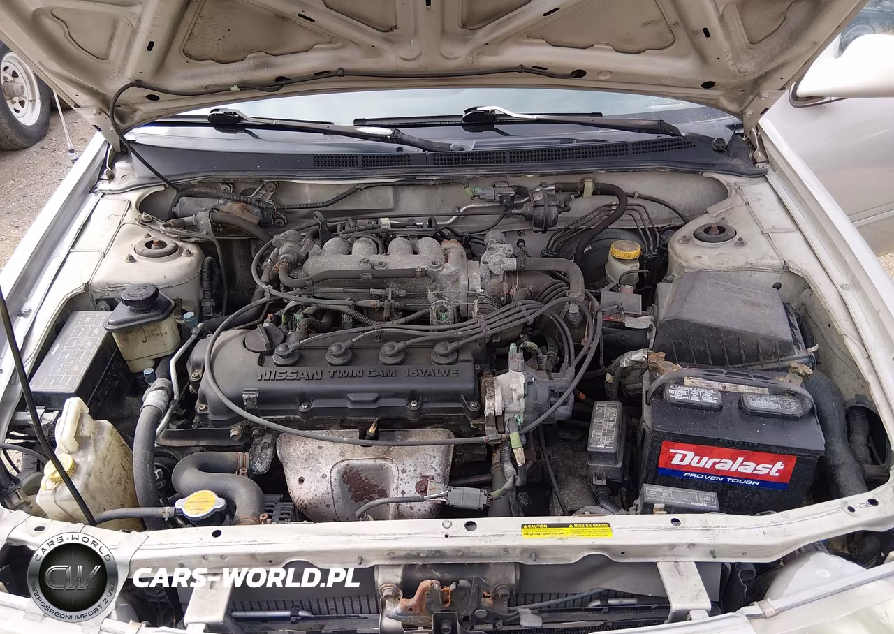 1999 Nissan Sentra Gxe-Xe VIN:1N4AB41D4XC705583 - 10