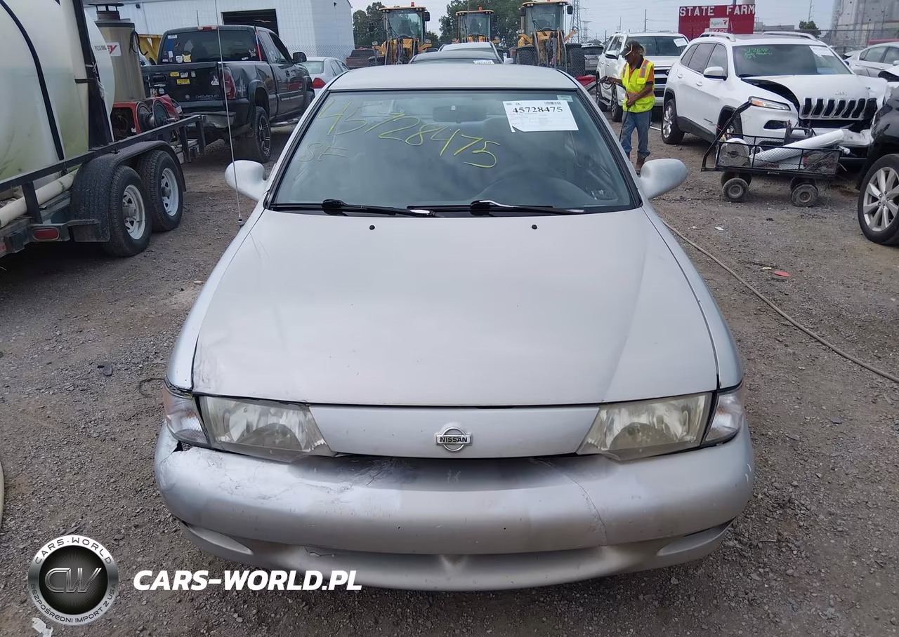 1999 Nissan Sentra Gxe-Xe VIN:1N4AB41D4XC705583 - 12