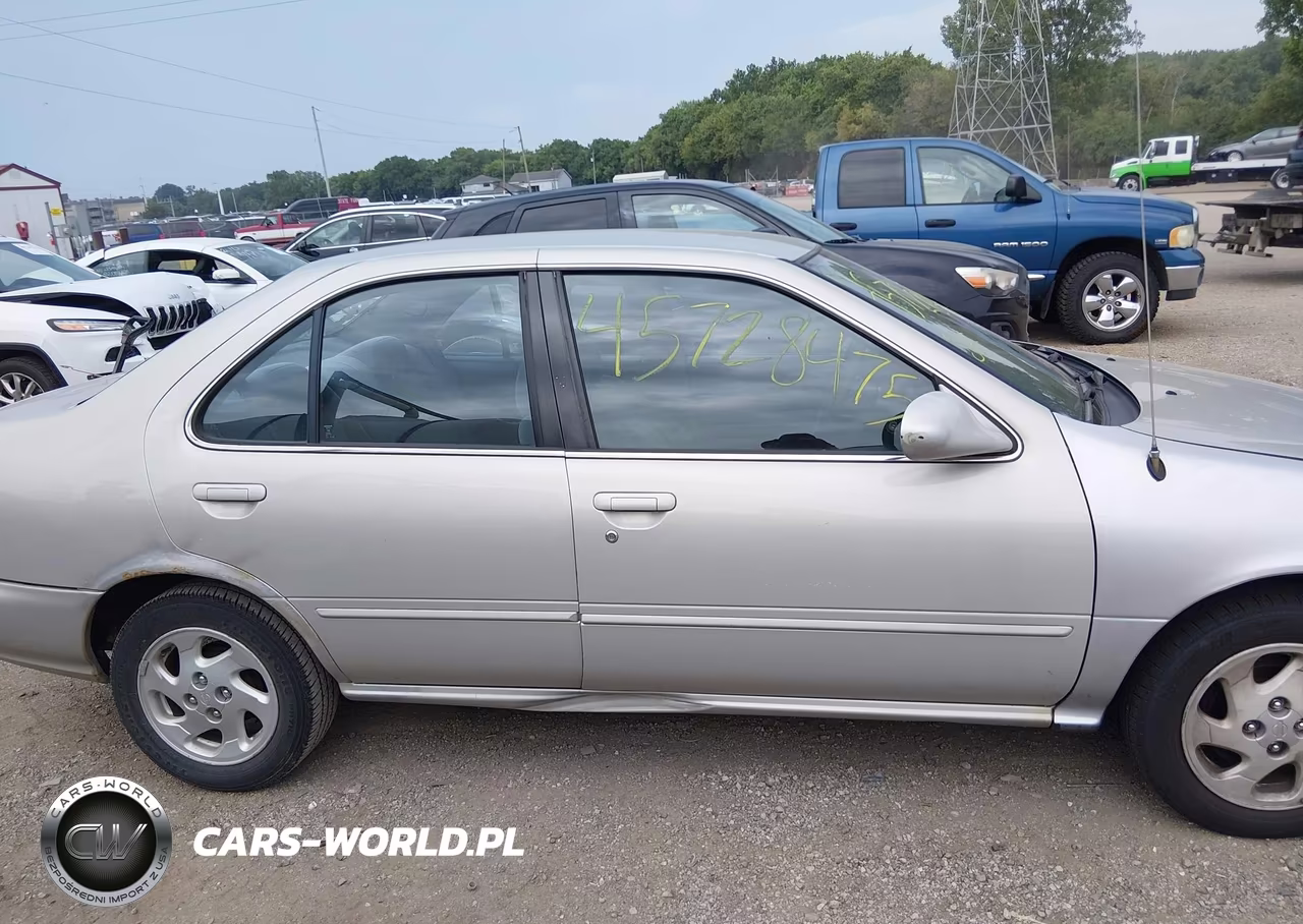1999 Nissan Sentra Gxe-Xe VIN:1N4AB41D4XC705583 - 13