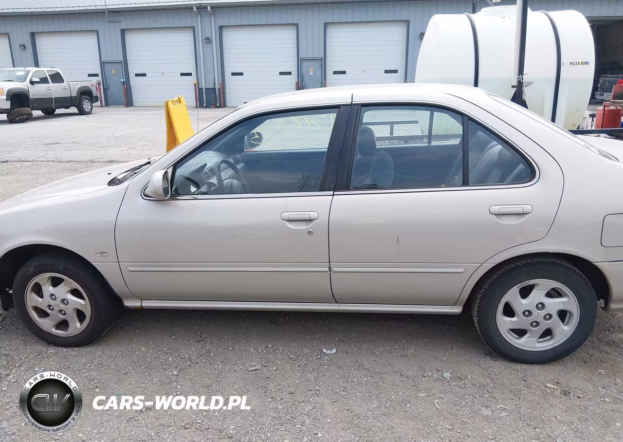 1999 Nissan Sentra Gxe-Xe VIN:1N4AB41D4XC705583 - 14