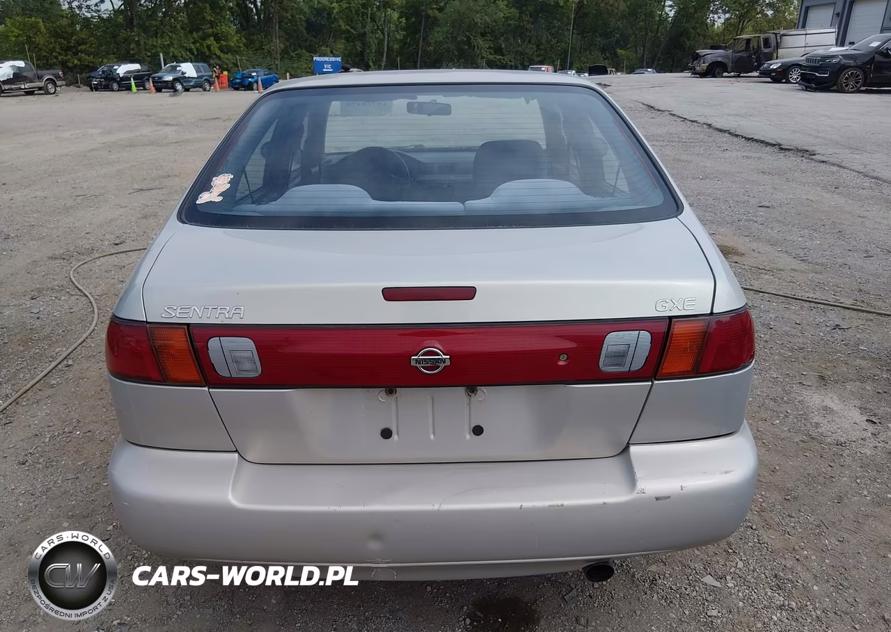 1999 Nissan Sentra Gxe-Xe VIN:1N4AB41D4XC705583 - 16