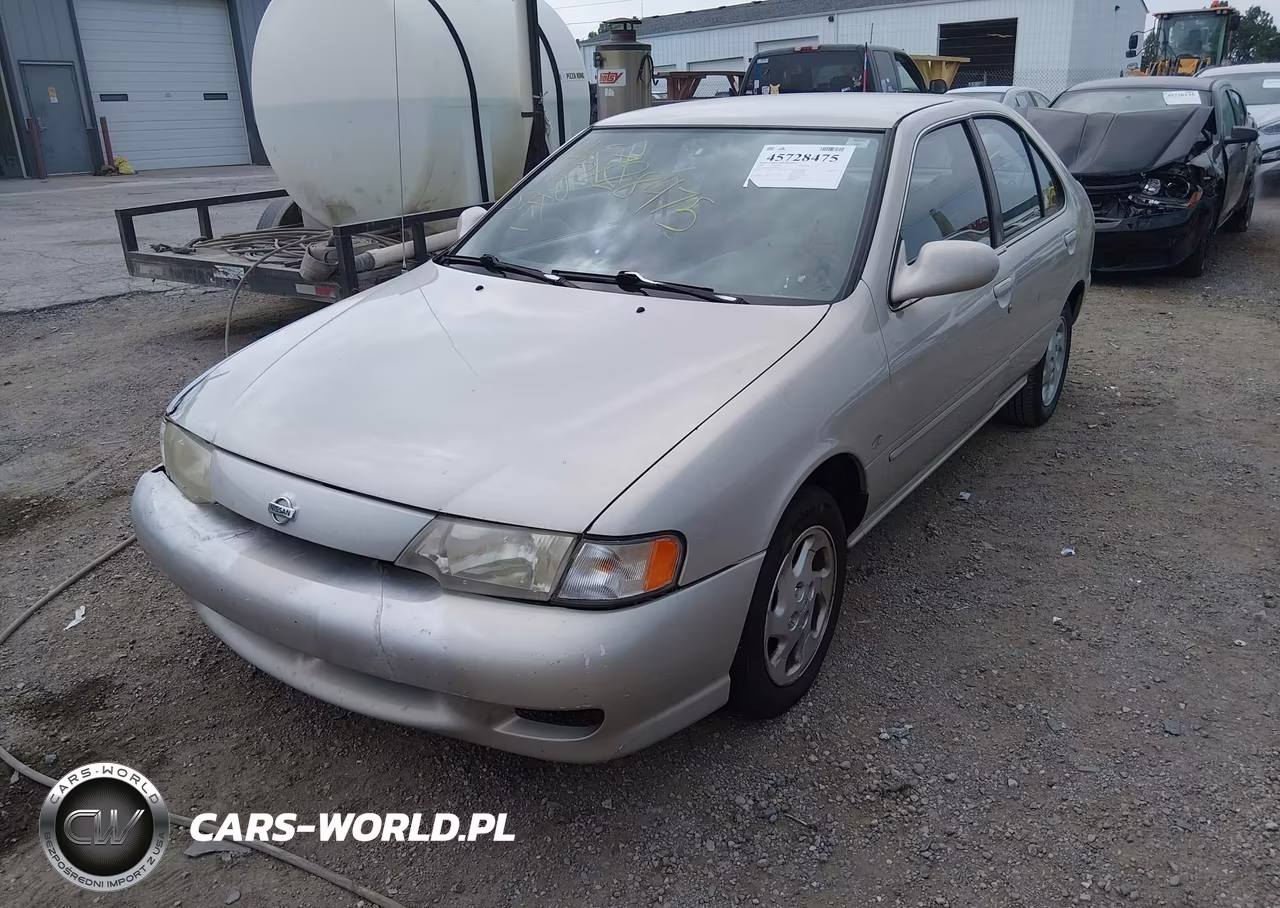 1999 Nissan Sentra Gxe-Xe VIN:1N4AB41D4XC705583 - 2