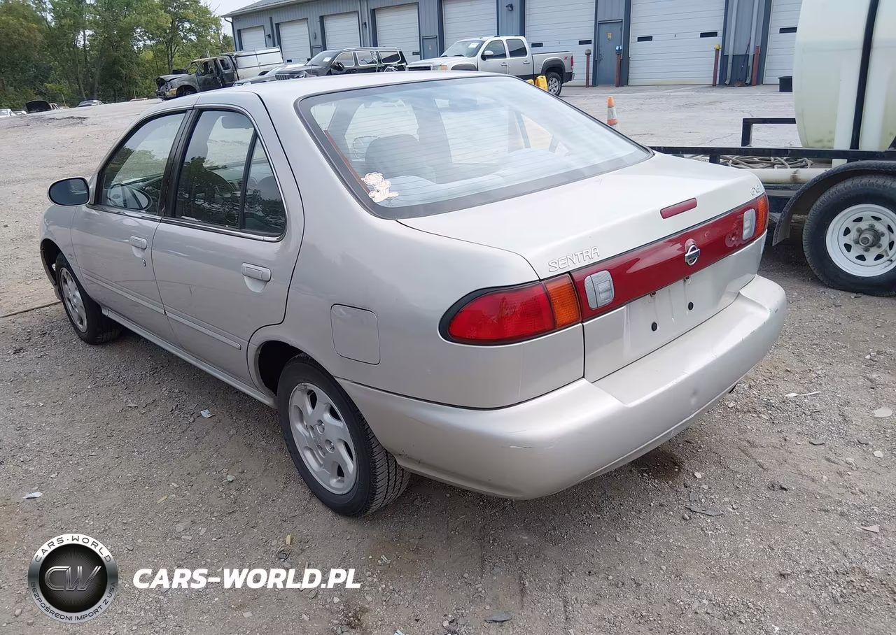 1999 Nissan Sentra Gxe-Xe VIN:1N4AB41D4XC705583 - 3