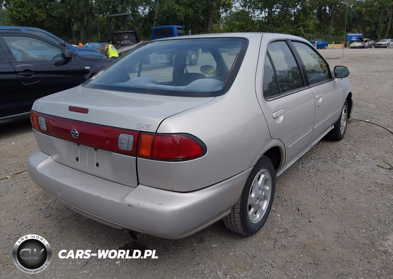 1999 Nissan Sentra Gxe-Xe VIN:1N4AB41D4XC705583 - 4