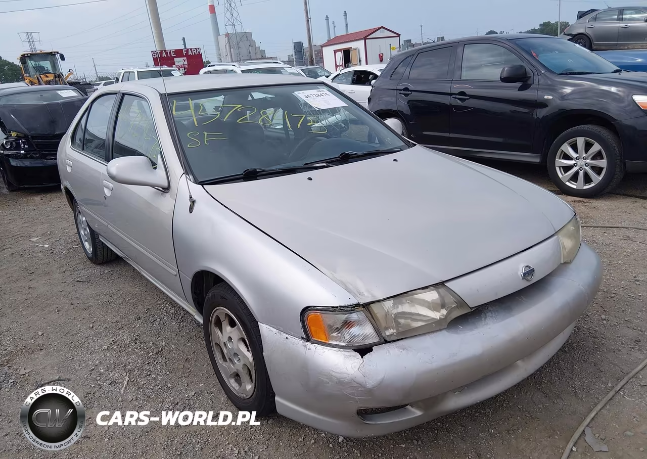 1999 Nissan Sentra Gxe-Xe VIN:1N4AB41D4XC705583 - 6