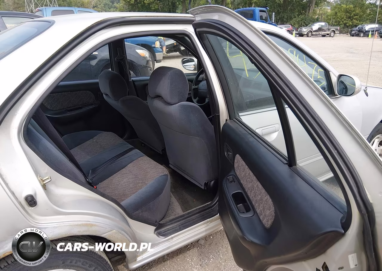 1999 Nissan Sentra Gxe-Xe VIN:1N4AB41D4XC705583 - 8